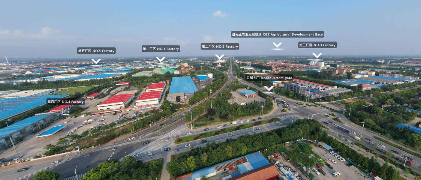 Qingdao Xinguangzheng Xinyuan Construction Engineering Co., Ltd. 製造者の生産ライン