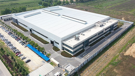 防腐塗装 工学用鋼鉄の建物