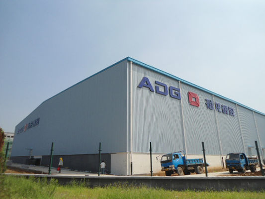 倉庫 工房 鉄鋼 構造 建物 Q355B Z セクション 鉄鋼
