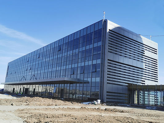 現代の商業建築 鋼製のプリファブ商業建築