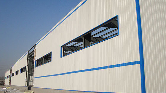 急速な建設 工学前鉄鋼建築物 ISO9001 製鉄前鉄鋼建築物