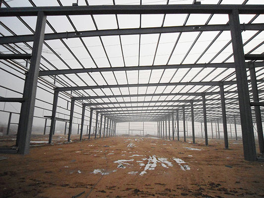 高強度鋼鉄構造工房 低炭素鋼 産業用建物