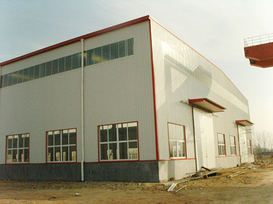 ISO9001 産業用鋼筋構造物 軽量