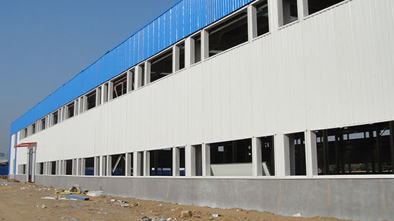 Q235 Q355 工業用および商業用のための機械金属建築物