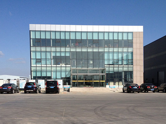 耐久性 プリファブリック 商業用 鉄鋼 建築 現代の ISO9001