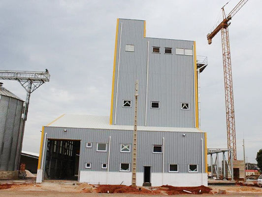 C.Z 形 重鋼製造機 迅速で簡単な建設
