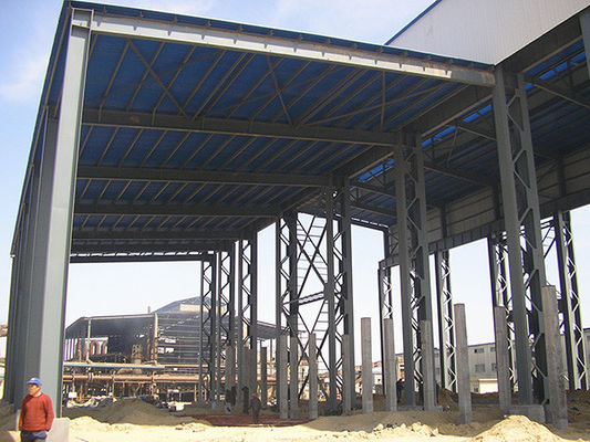 耐久型重鋼建築 重鋼枠 倉庫 ワークショップ