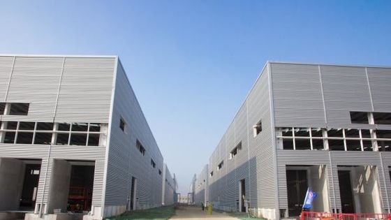 カスタマイズされた電熱Hセクション大跨度鋼構造倉庫