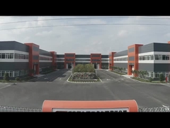 複数のスパン鋼構造の倉庫製造