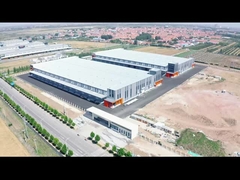 スタム製の鋼筋構造工房プロジェクト