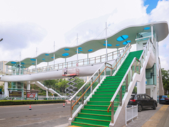 青ダオの歩行者越し橋プロジェクト シンガングゼンが製造した